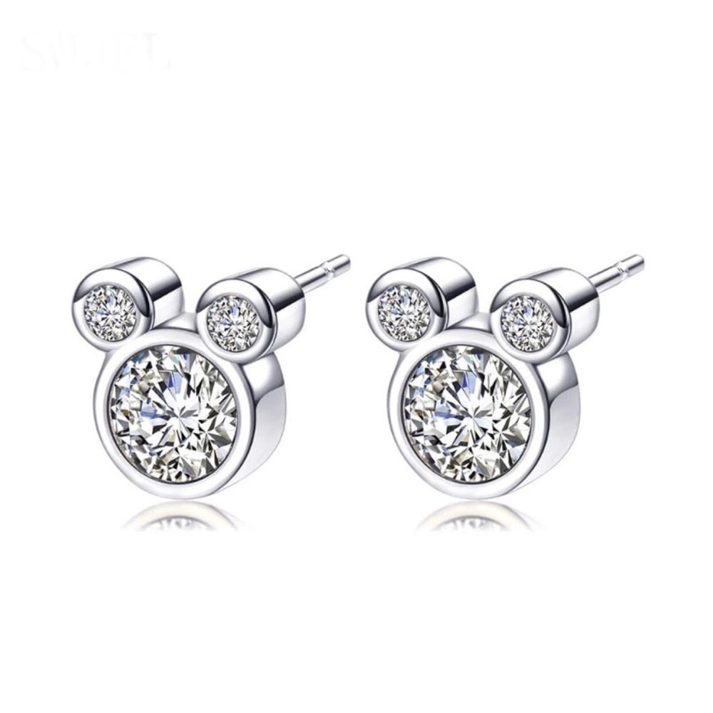 Mickey Mouse Stud Earrings